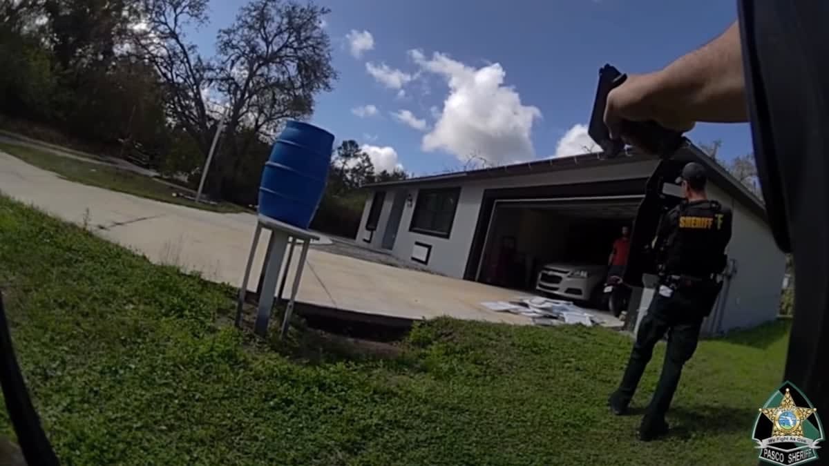 Pasco deputy, suspect both shot in spurt of violence in New Port Richey
