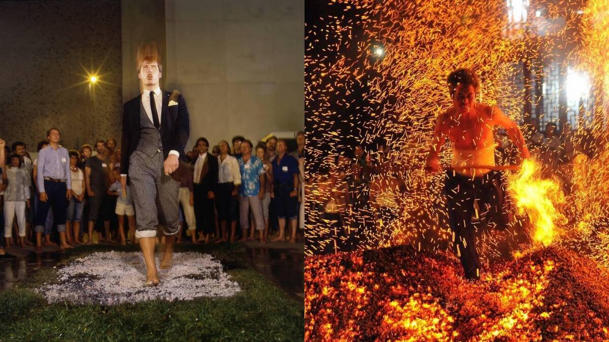 Fire walking traditions around the world