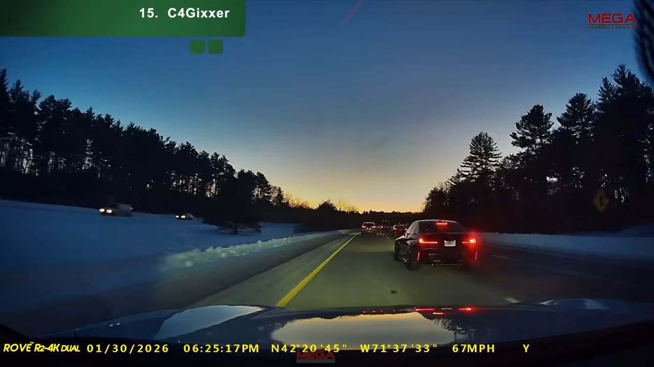 What happens when an “ego driver” thinks the road belongs to him and it ...