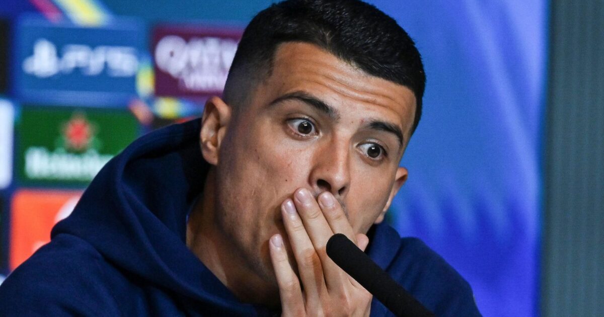 Tottenham: Porro breaks silence after punching dugout chair and ...
