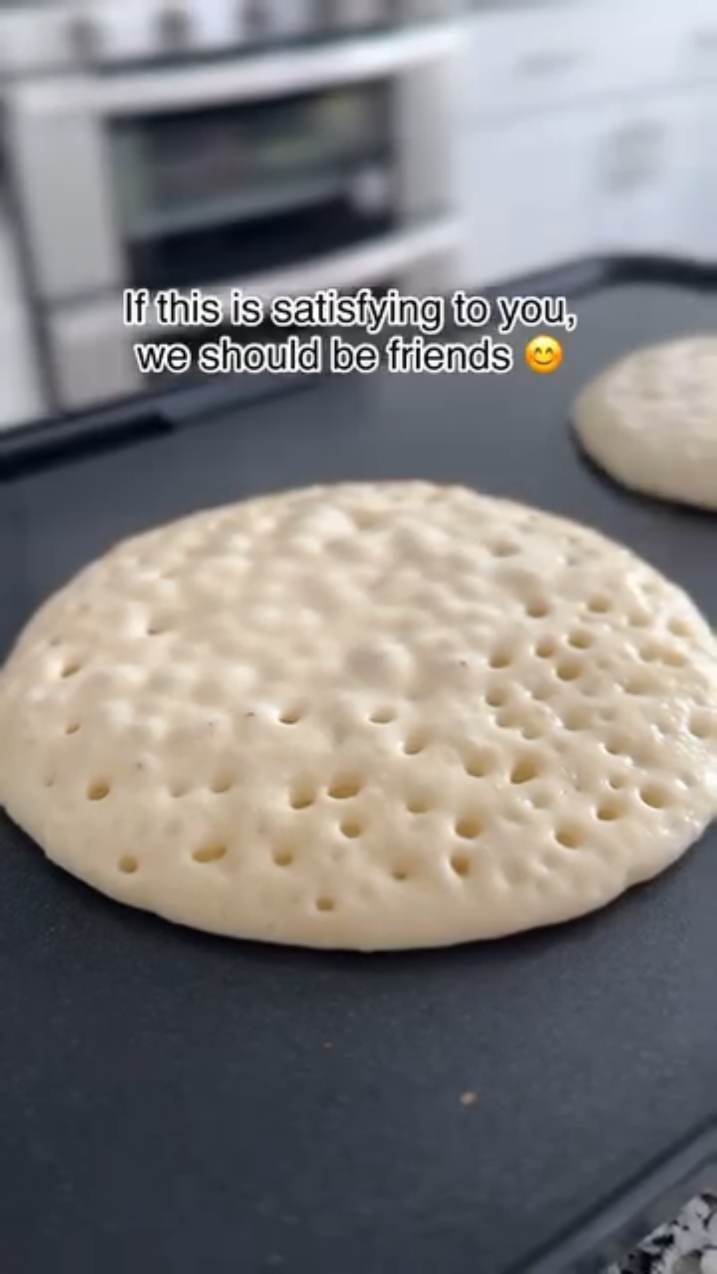 Why pancake bubbles mean your batter is working