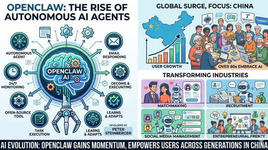 What is OpenClaw and why this AI agent is attracting people in their 60s?