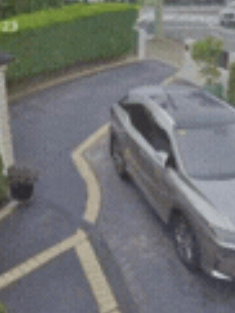 Police car smashes into Sydney home again