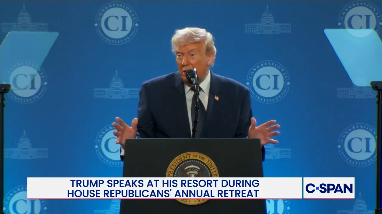Trump Threatens To Not Sign Any Bill Until SAVE Act Passes