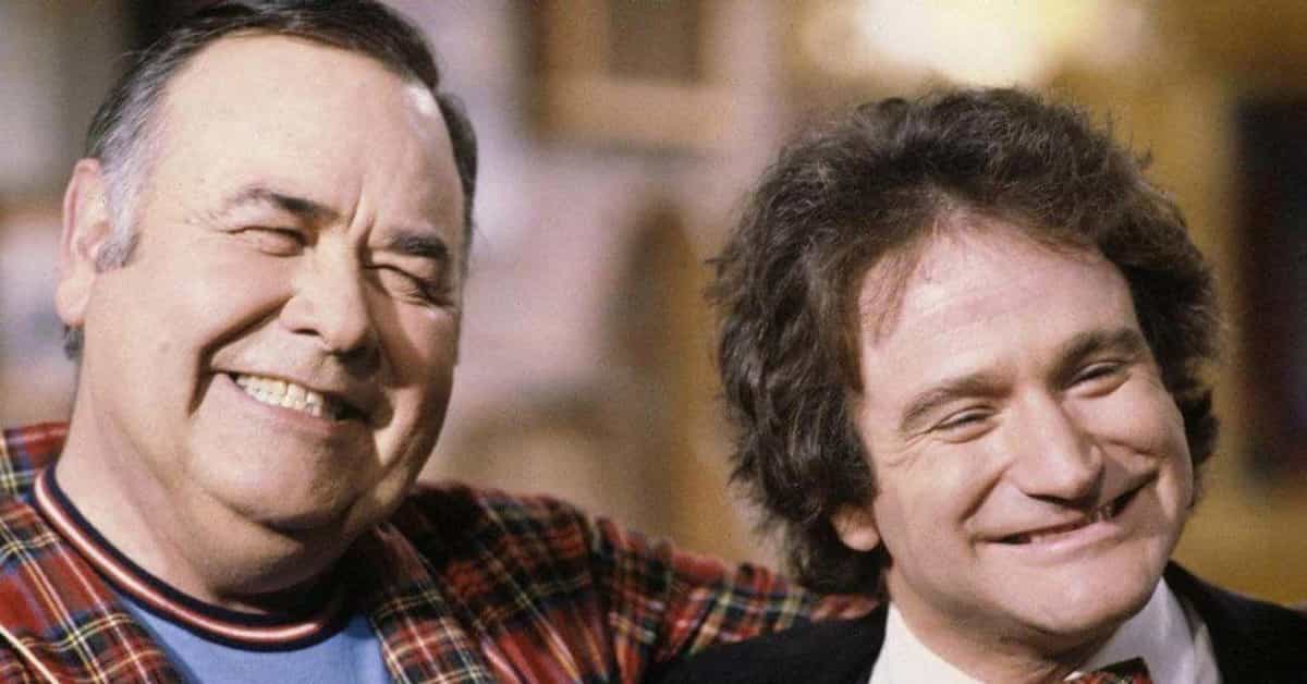 Working with classic comedians