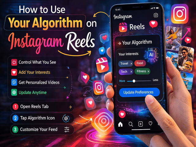 Instagram Reels Gets “Your Algorithm” Feature: Here's How to Control ...