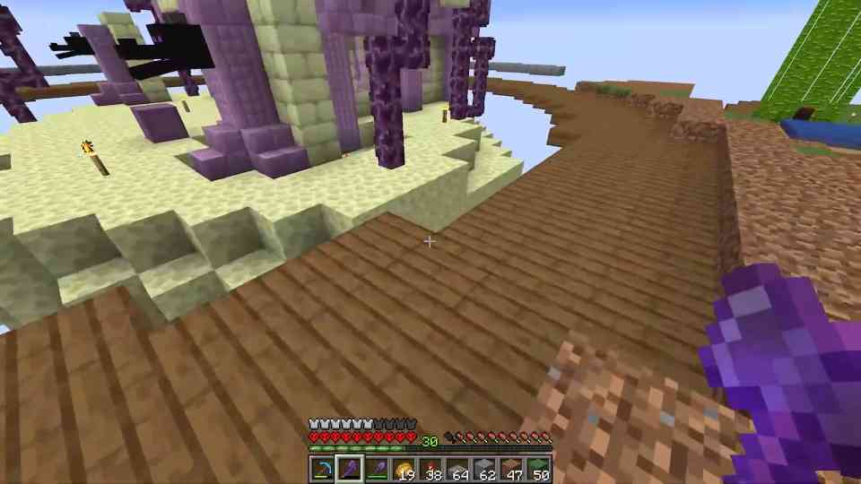 The one block series is back in Minecraft hardcore