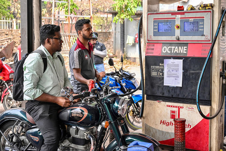 Troops guard Bangladesh fuel depots as oil crunch hits Asia amid Iran war