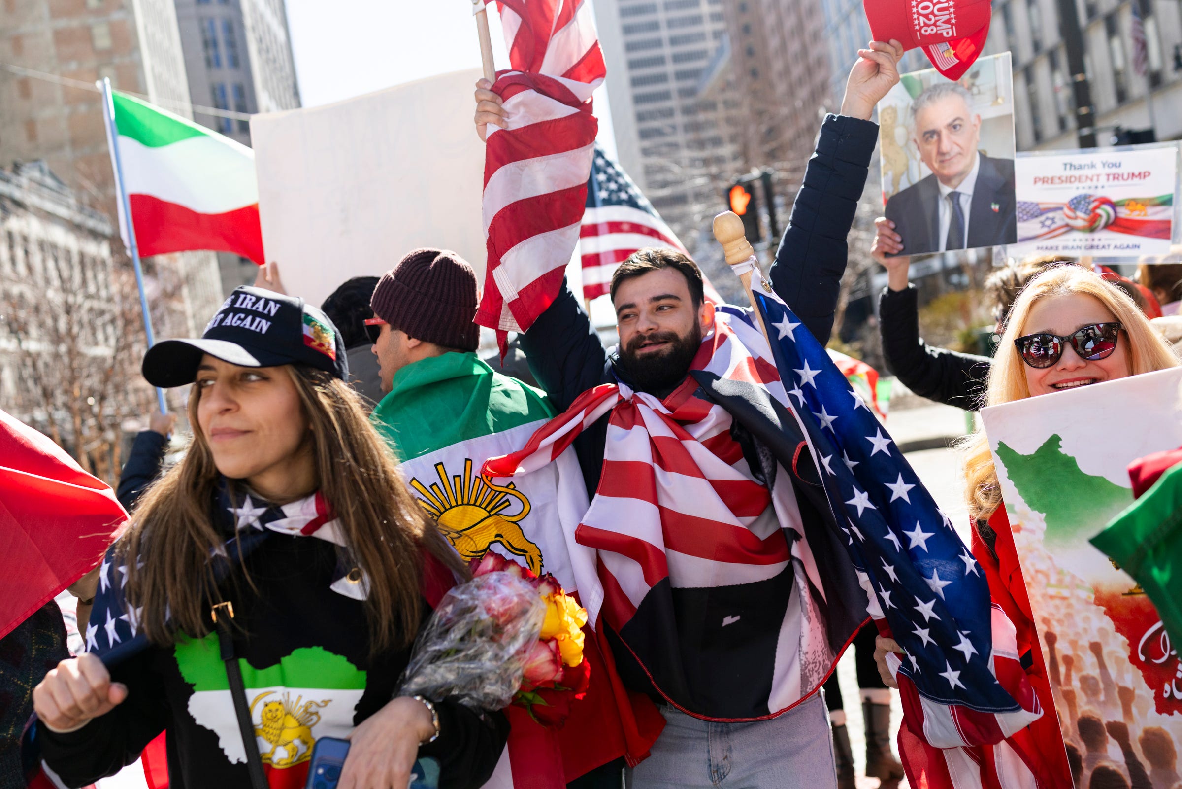 Iranian Americans in Michigan hope for freedom and new leaders in Iran