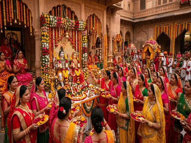 Gangaur 2026: When is Gangaur and why is Goddess Gauri worshipped ...
