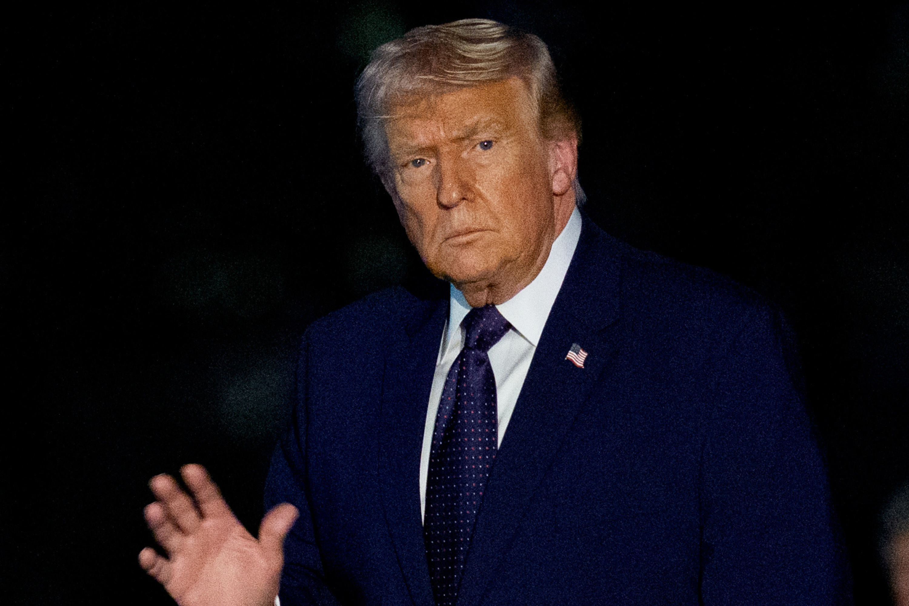 Trump approval rating hits new low with independents<br><br>