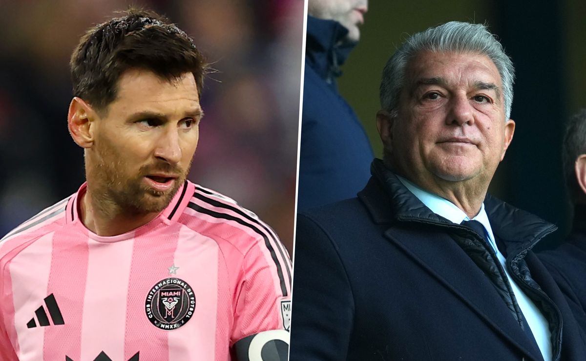 Joan Laporta: “No me da miedo que hable Lionel Messi”