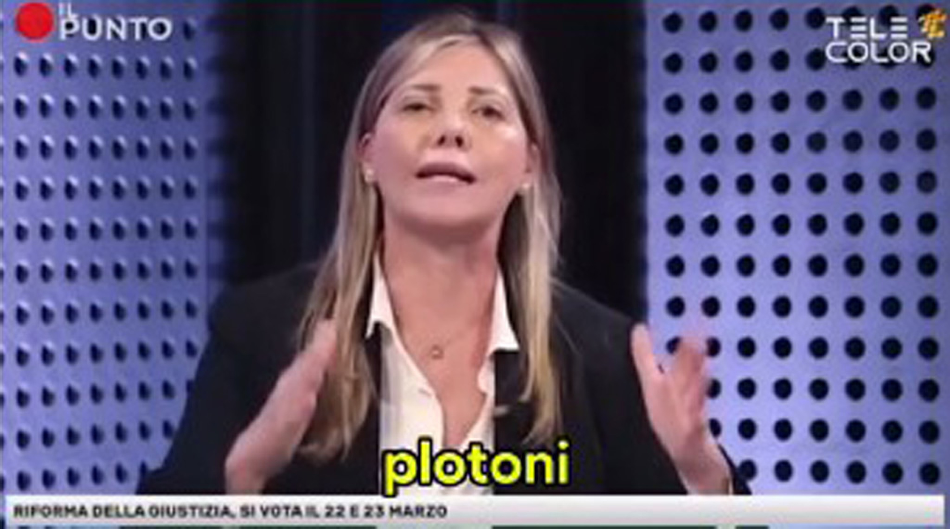 Govt distances itself from justice official's 'firing squad' comment