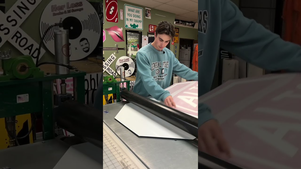 A stop sign from Mexico