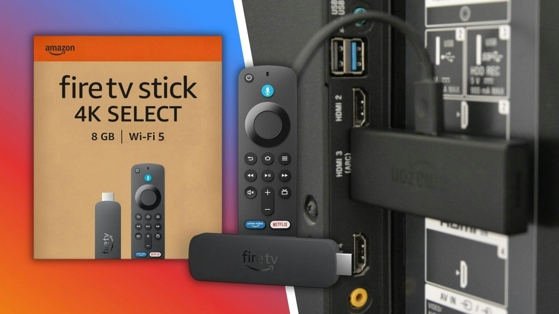 Amazon spring sale: Nearly half-price Fire TV Stick is an easy route to ...