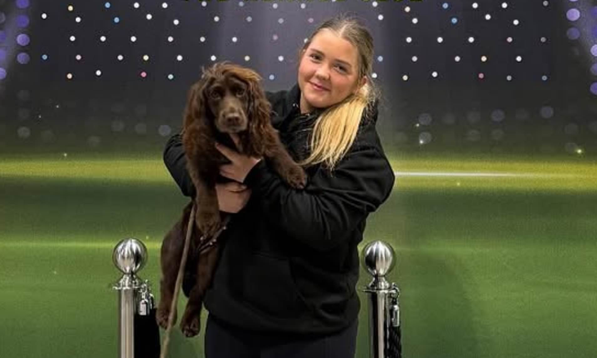 Emmerdale star wins prize at Crufts a year after 'disappearing' from soap