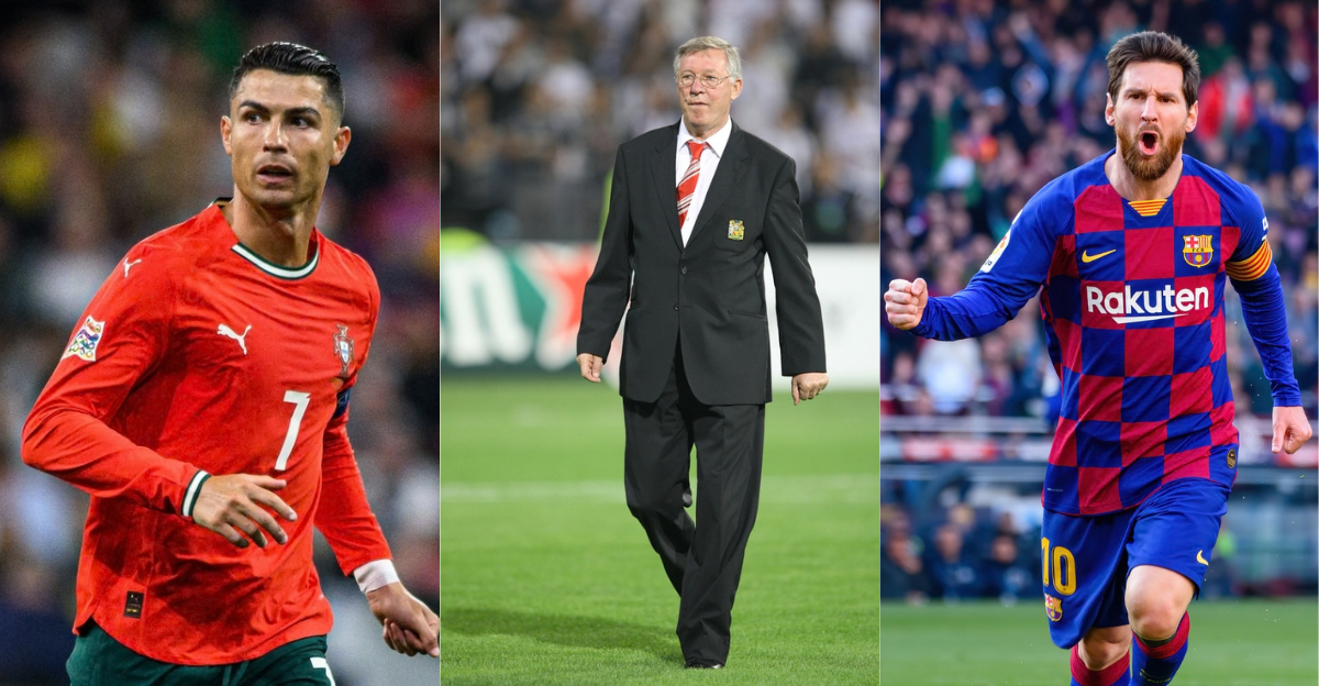 Messi, Ronaldo and Ferguson all pointed to one stadium for Europe’s ...