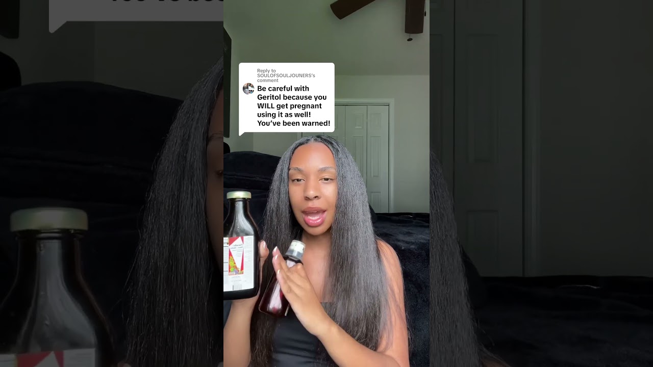 Geritol vs Floradix for hair growth and women’s health!