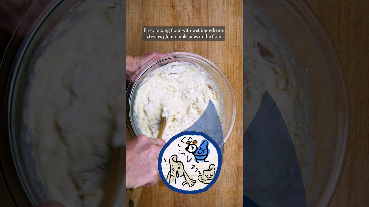 Why you should keep your batter lumpy + what do you call this drink?