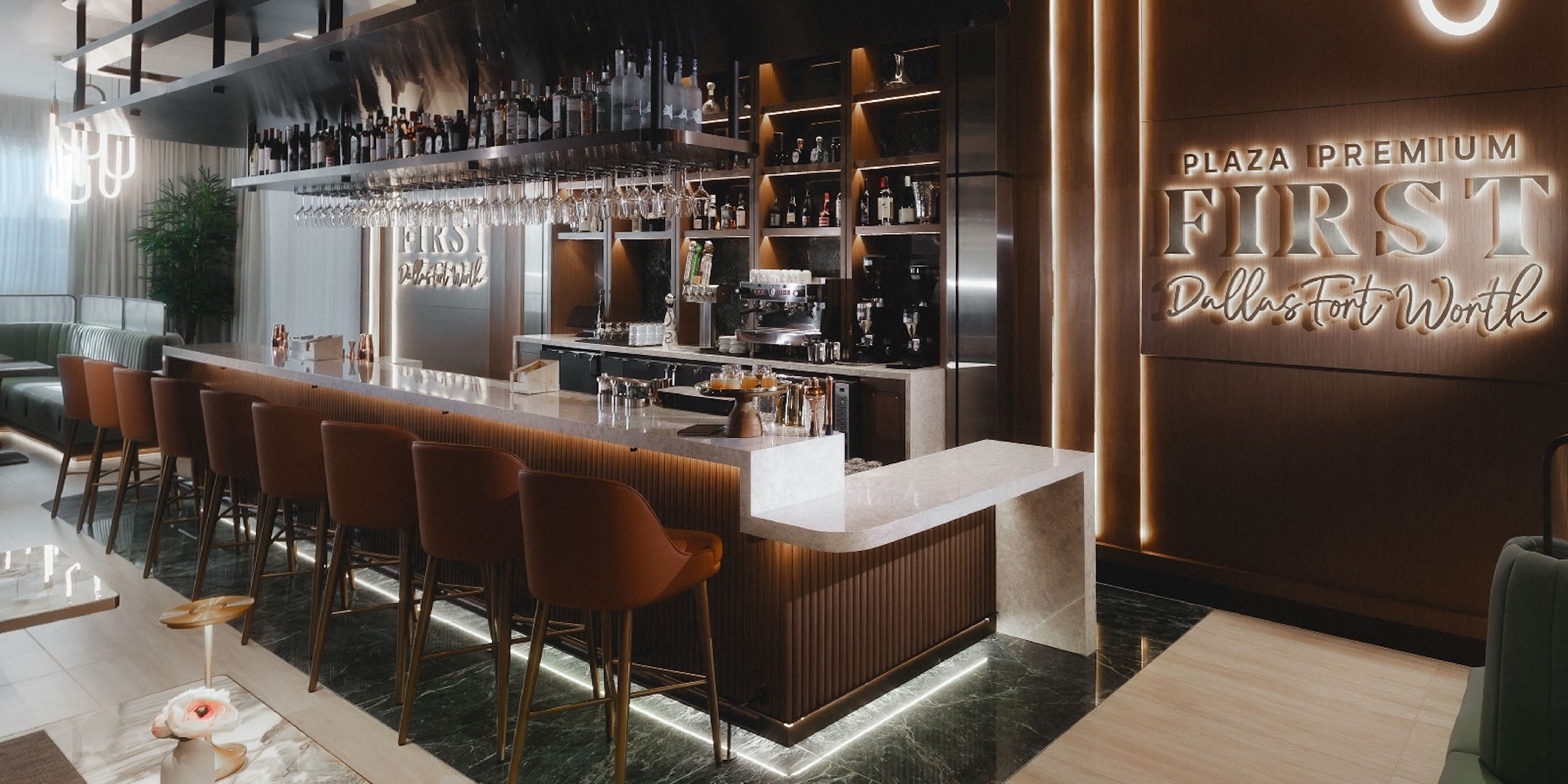 Plaza Premium opens 2 new lounges at DFW's Terminal D