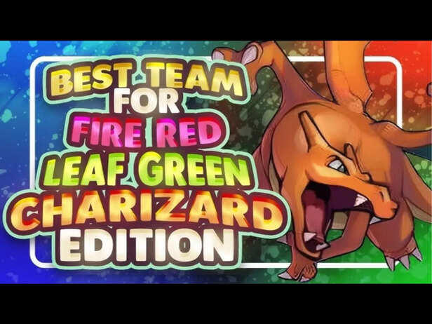 Pokemon FireRed LeafGreen Best Team for Charizard