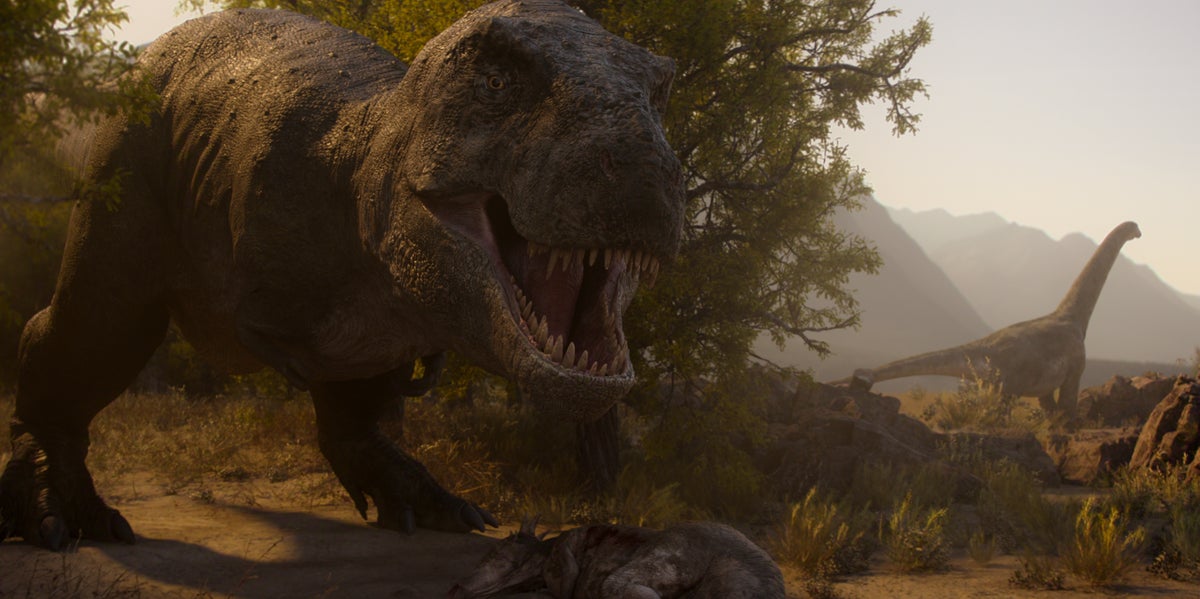 Paleontologists weigh in on Netflix's hit new series The Dinosaurs