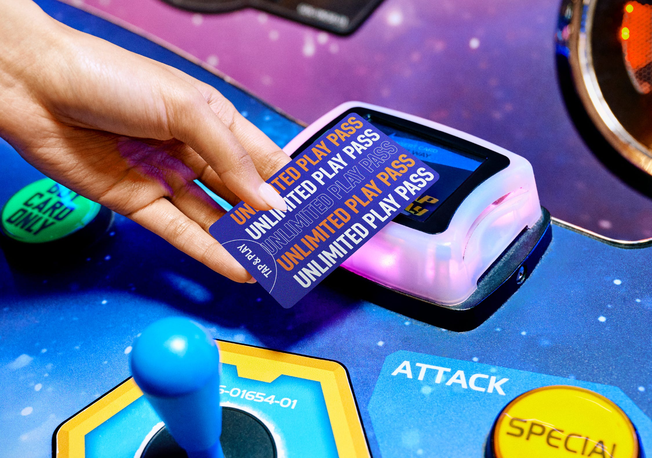 Dave & Buster's offers 60 days of unlimited gameplay with new pass