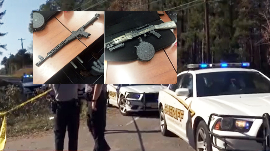 Man convicted in drive-by shooting of deputy in North Carolina