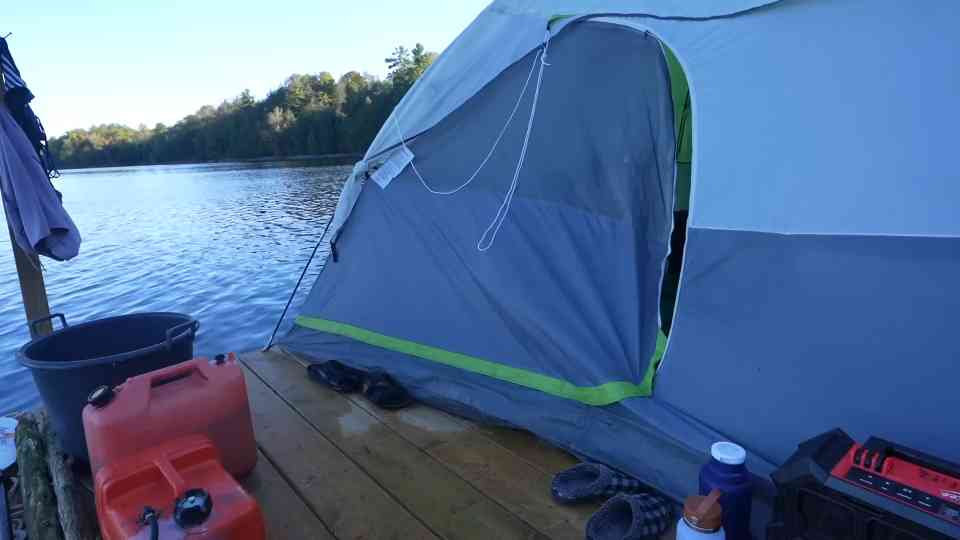 We left solid ground for 48 hours