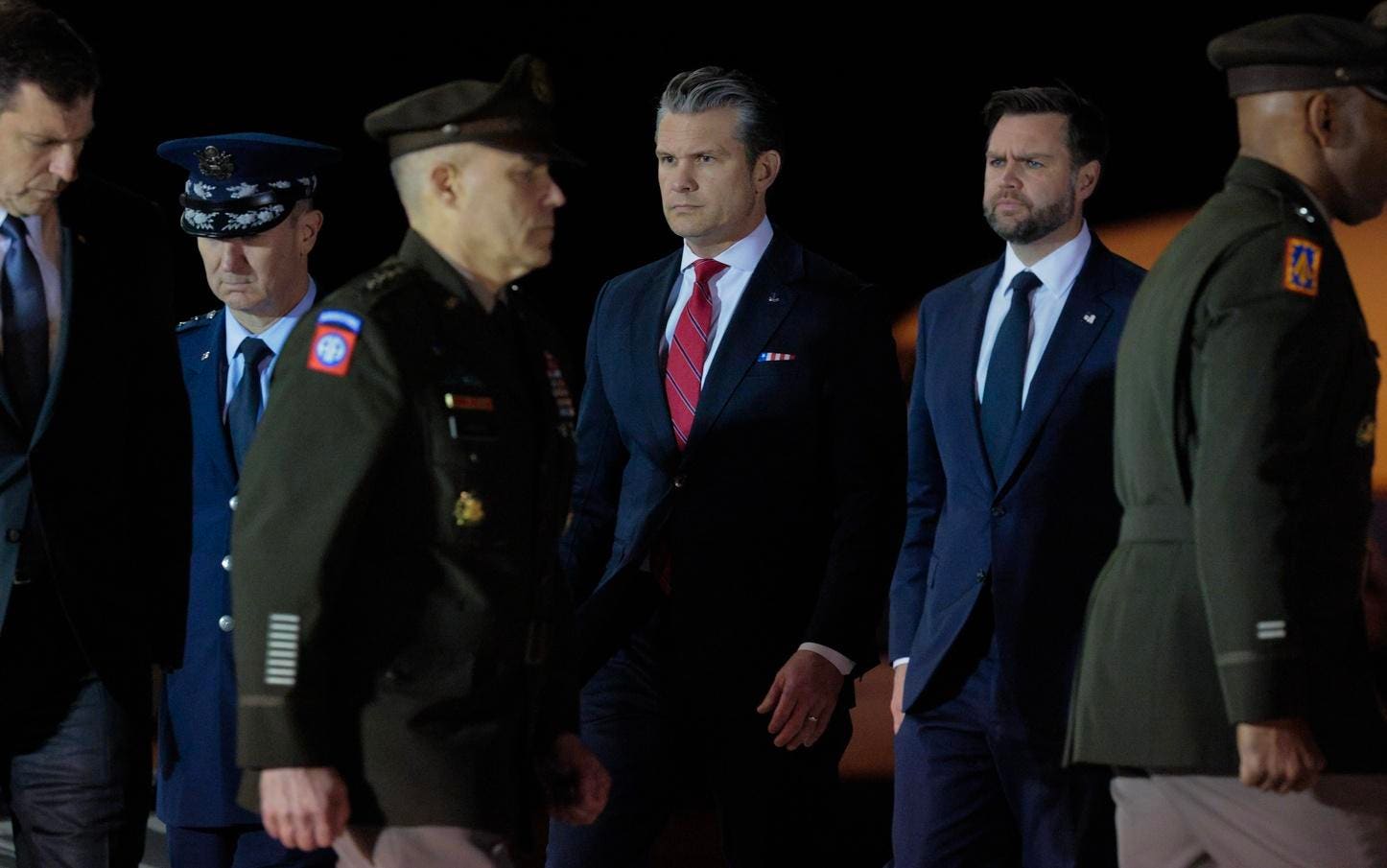 Today will be 'most intense day of strikes' against Iran, Hegseth says ...