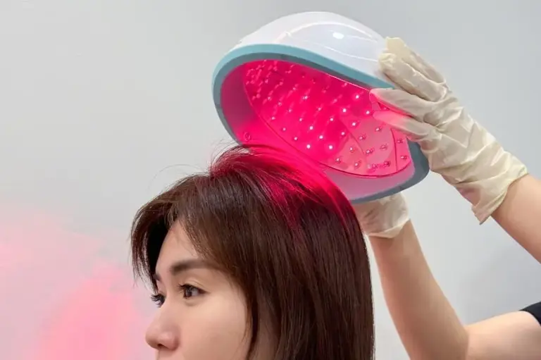 How to use red light panel for hair growth without overdoing it