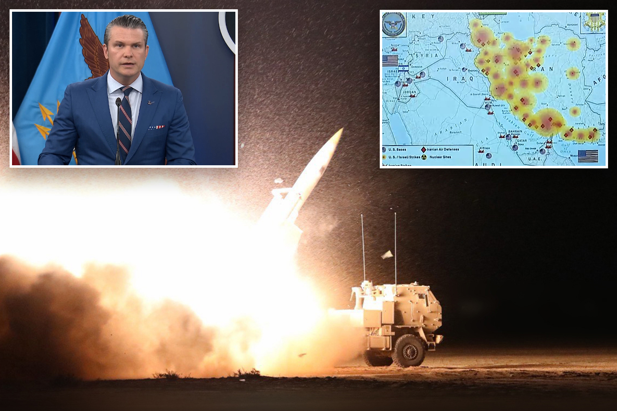 Hegseth predicts Tuesday will be 'most intense day of strikes' on Iran ...