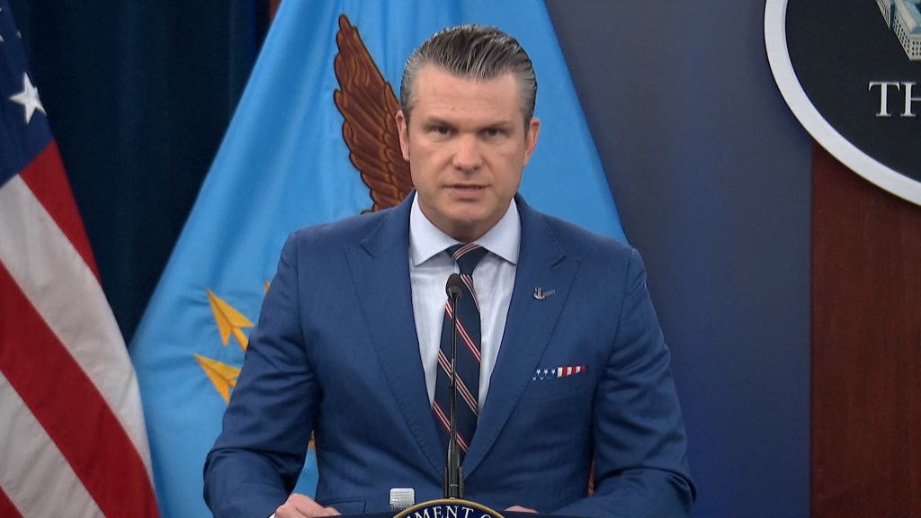 Hegseth predicts Tuesday will be 'most intense day of strikes' on Iran ...