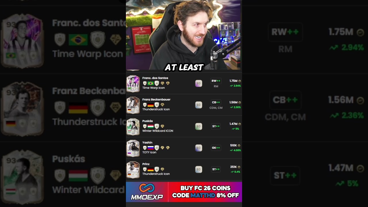 The best icon swaps option! #FC26 #shorts