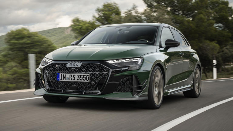 The new Audi RS3 ‘competition limited’ is a very expensive hot hatch ...