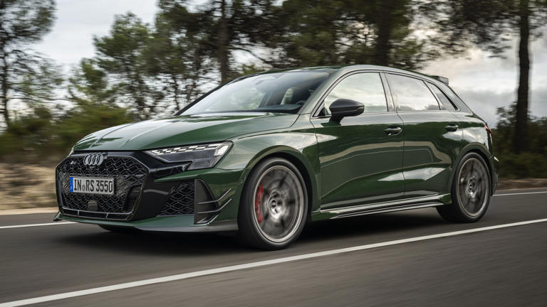 The new Audi RS3 ‘competition limited’ is a very expensive hot hatch ...