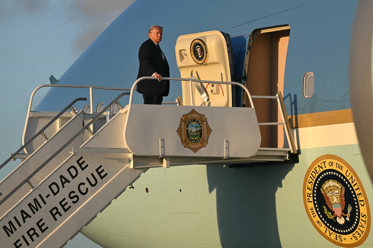 On Iran, Trump steers toward an off-ramp
