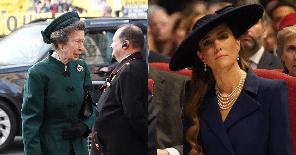 Princess Anne appears to snub Kate Middleton's greeting at Commonwealth Day  and the internet has a lot to say