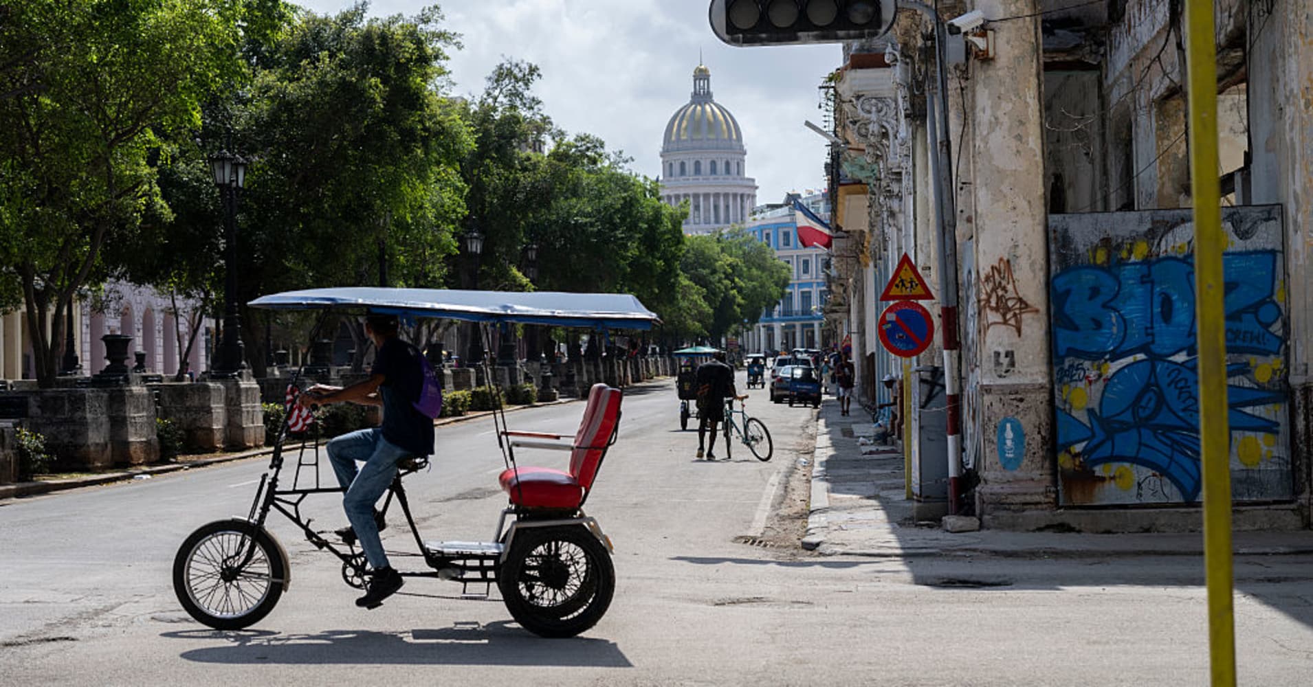 Trump reiterates threat of a 'friendly takeover' of Cuba as fuel crisis ...