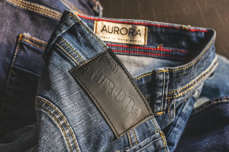 3. Vintage Denim Jeans