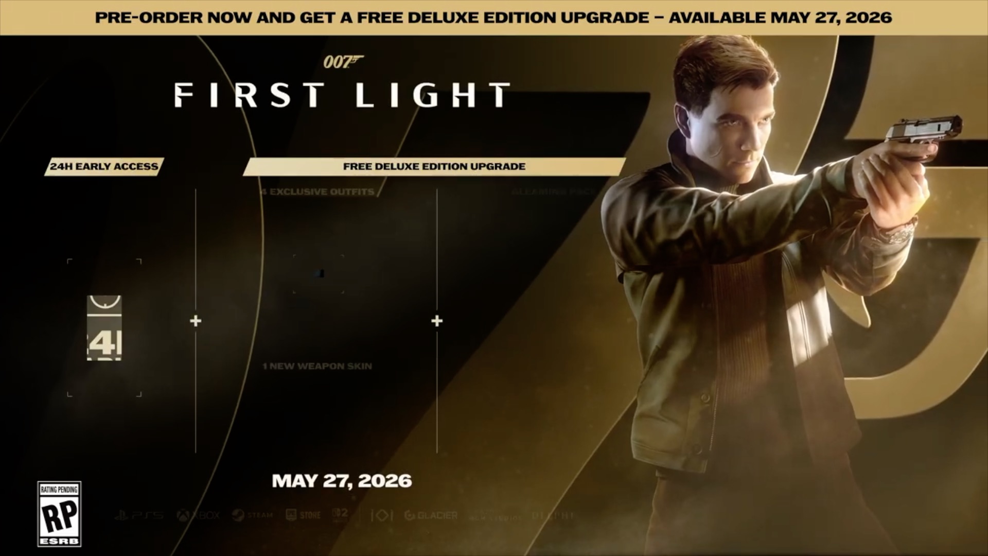 007 First Light official story trailer