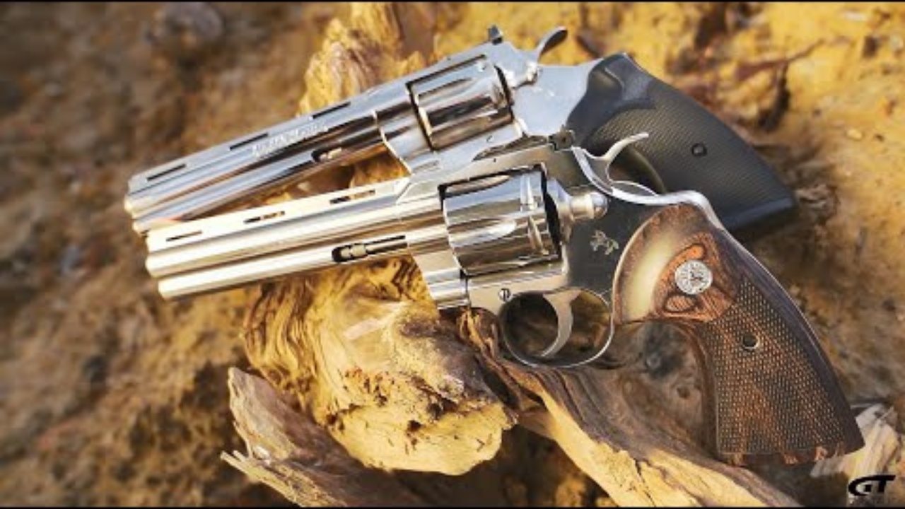 Revolvers that keep winning over people who thought they were done with ...