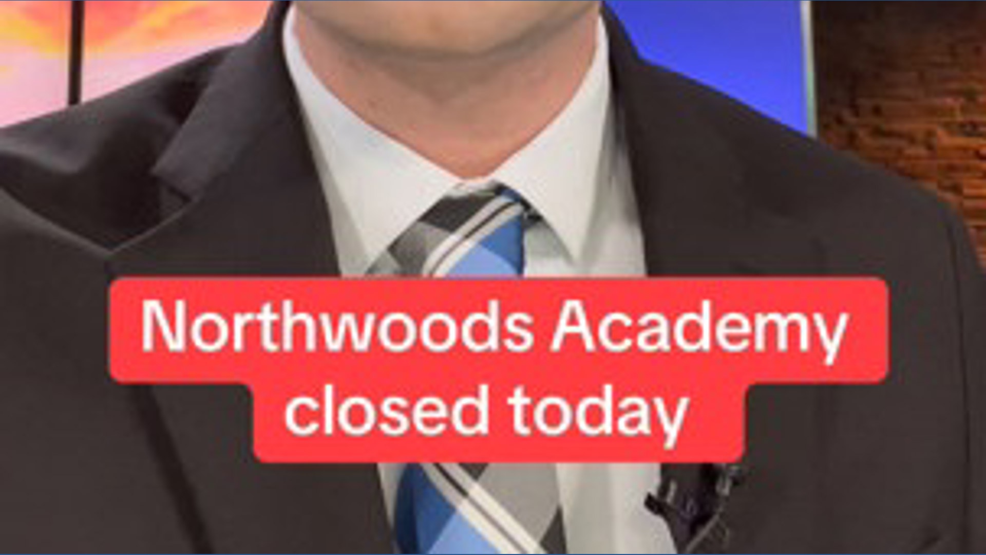 Macon elementary school Northwoods Academy closed today after storm damage