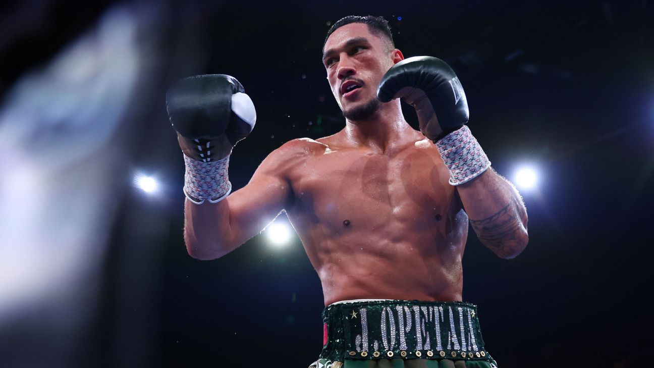 Boxing divisional rankings: Jai Opetaia keeps top spot and claims new title<br>