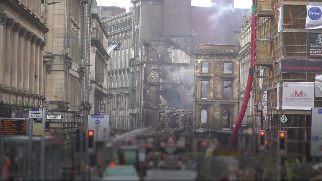 Glasgow Central to remain closed after fire as major rail disruption ...