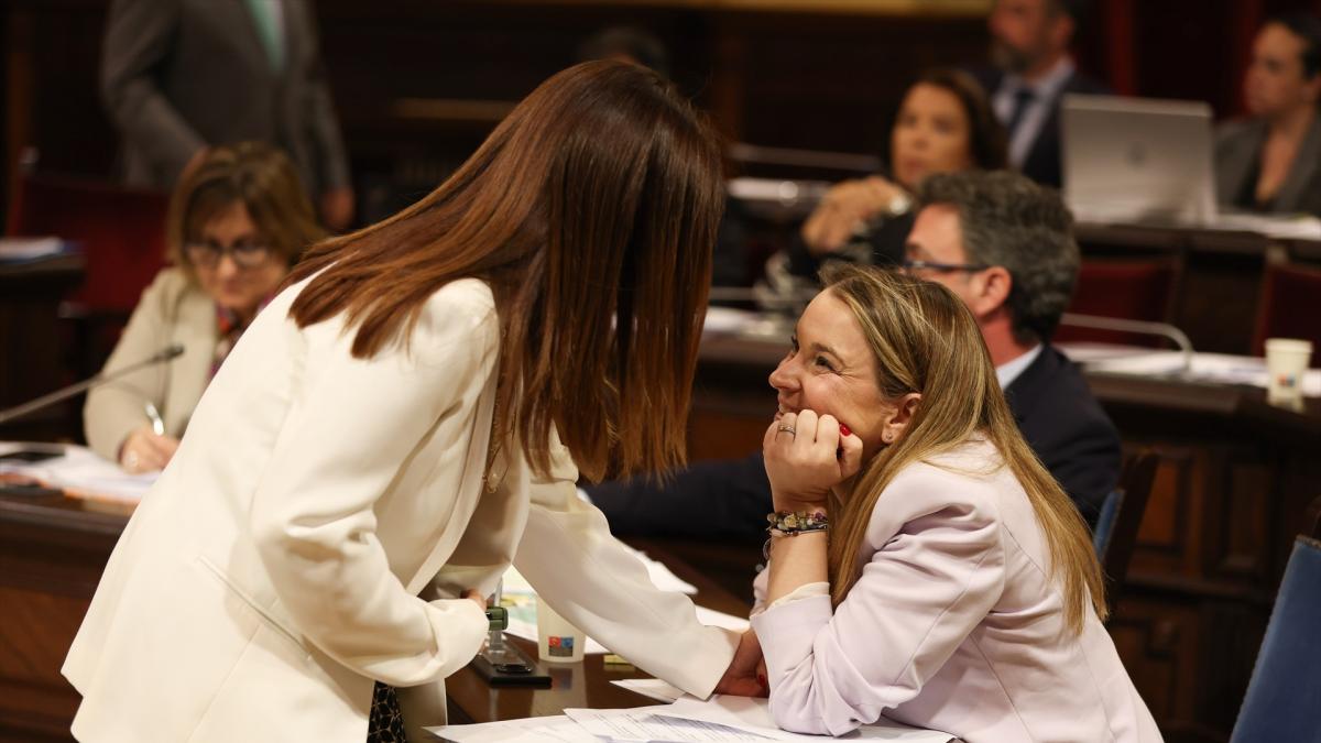 PP y Vox liquidan en Baleares la ley de memoria selectiva de Armengol