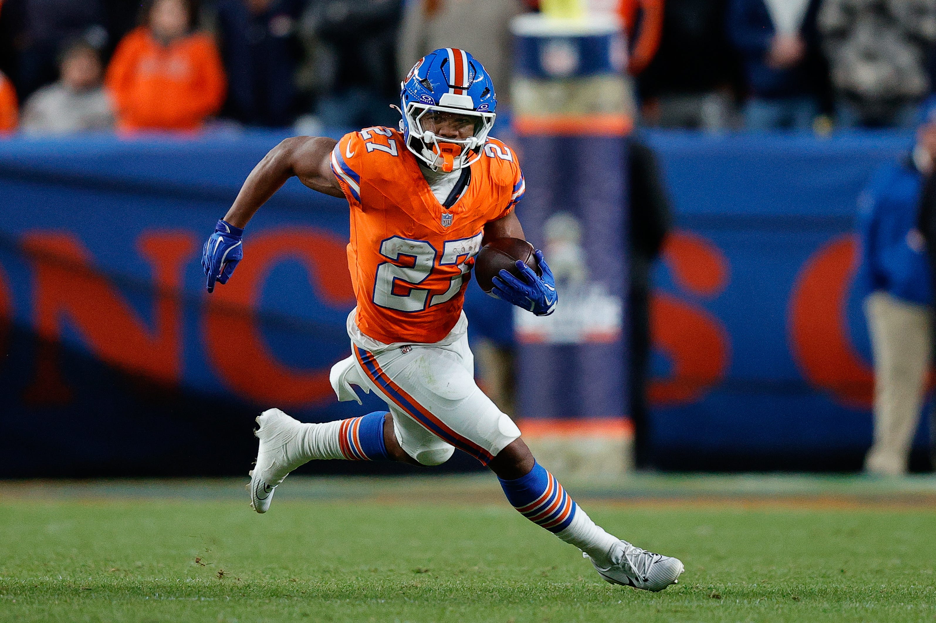 JK Dobbins pushes back on criticism: 'Go check the numbers'