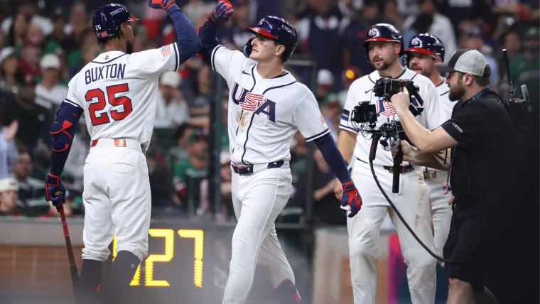 USA baseball lineup vs. Italy: Updated batting order, starting pitchers ...