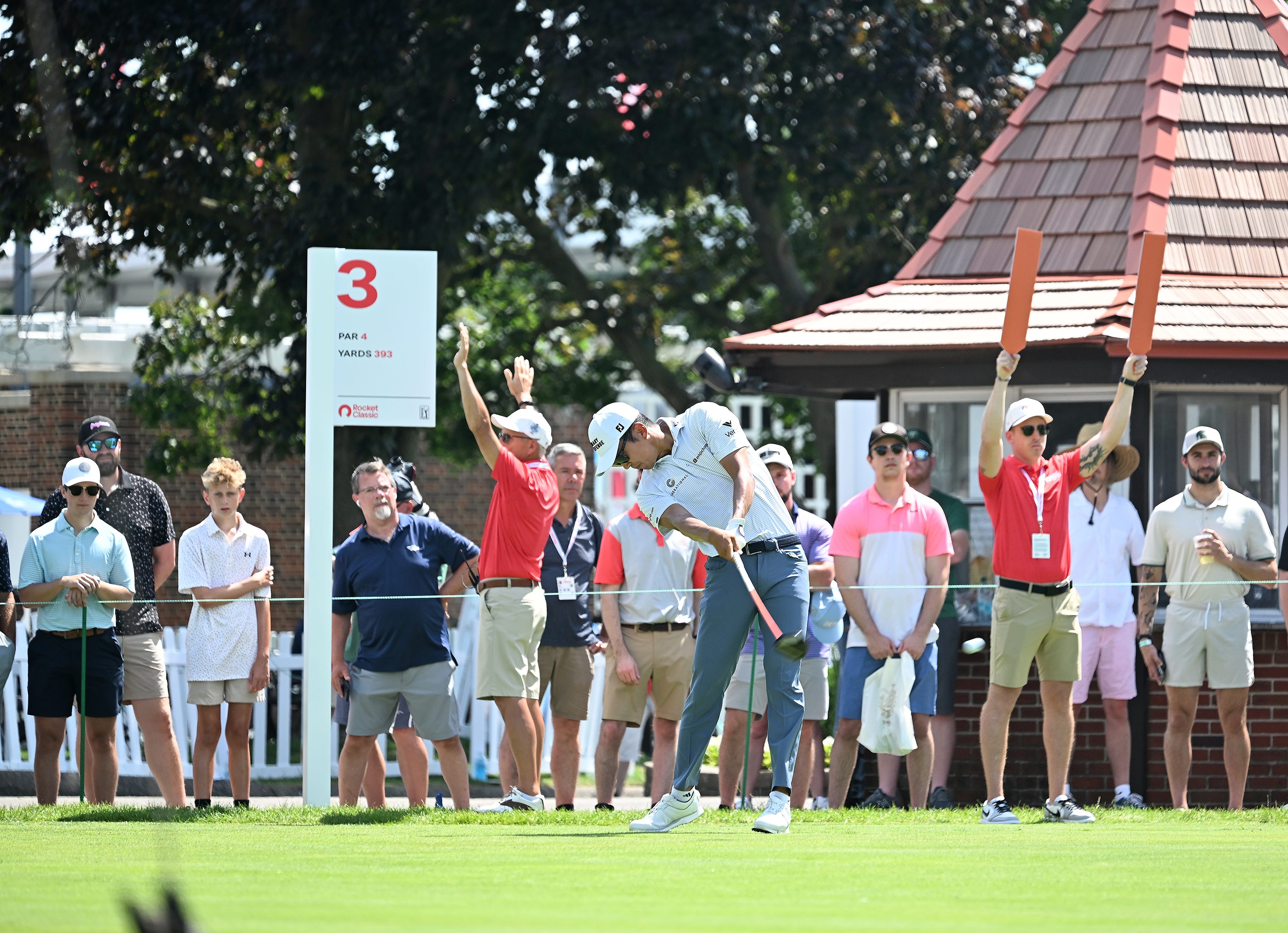 Rocket Classic field almost set: Here's who will tee it up in Detroit