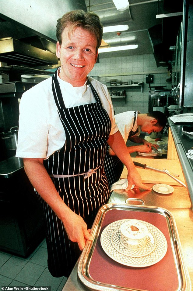 Gordon Ramsay uncharacteristically timid under former boss Marco Pierre ...